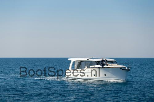 Greenline 40 specificaties